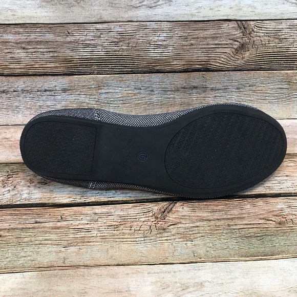 Rothys Size 9.5 The Flat Retired Birdseye Herringbone Round Toe Ballet Flat - Picture 7 of 10